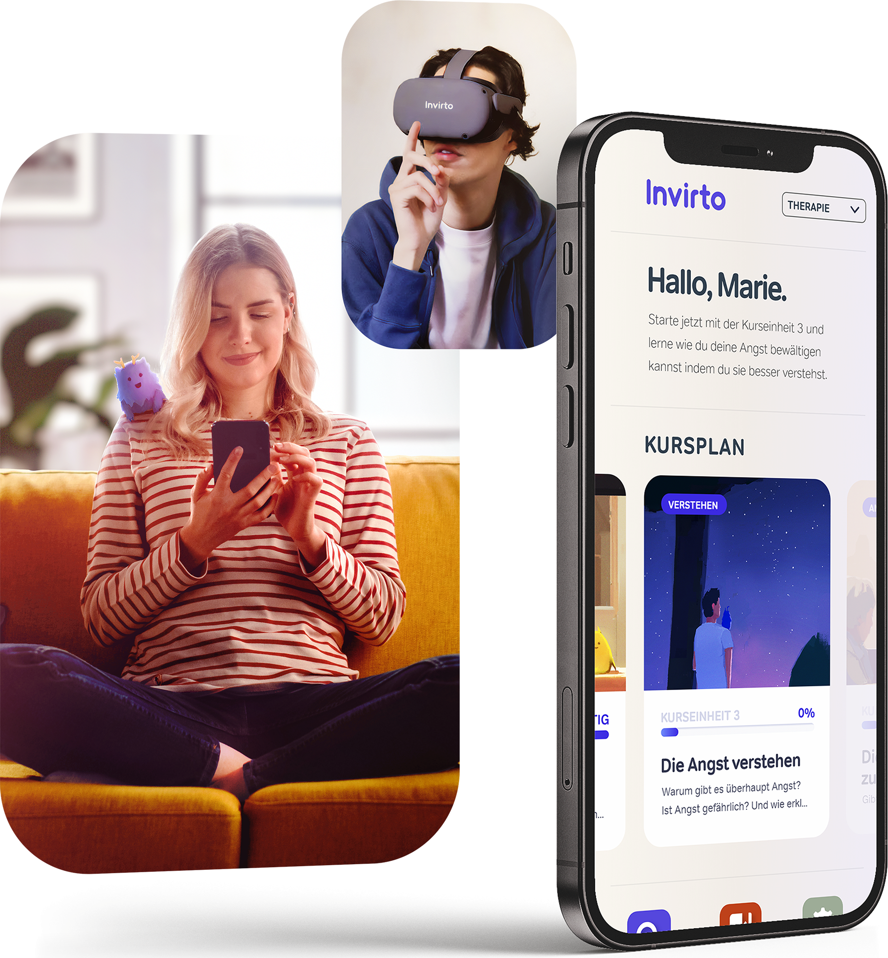 Invirto Nachsorge kann von Behandlern verschrieben werden. Die Invirto Nachsorge ist deine Unterstützung nach der Therapie.