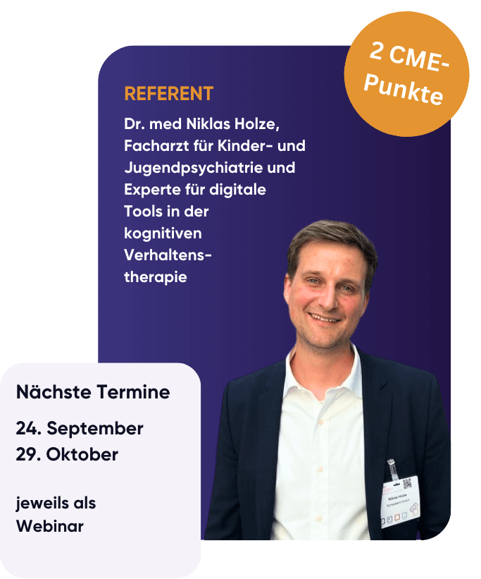 CME Termine und Referent Invirto Fortbildung Angsttherapie