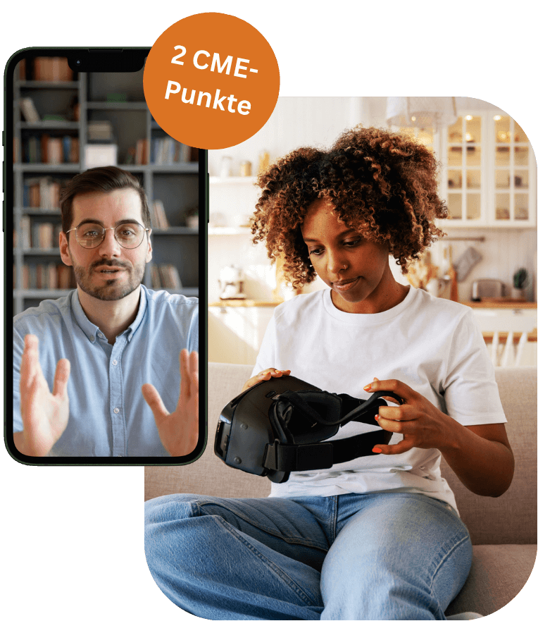 Invirto digitale Psychotherapie CME