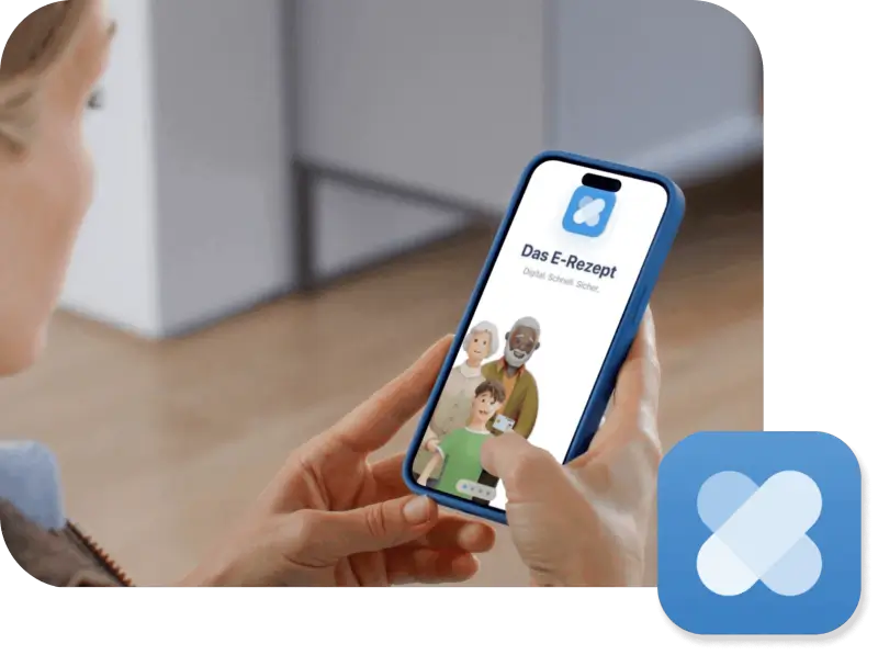 E-Rezept-App einrichten